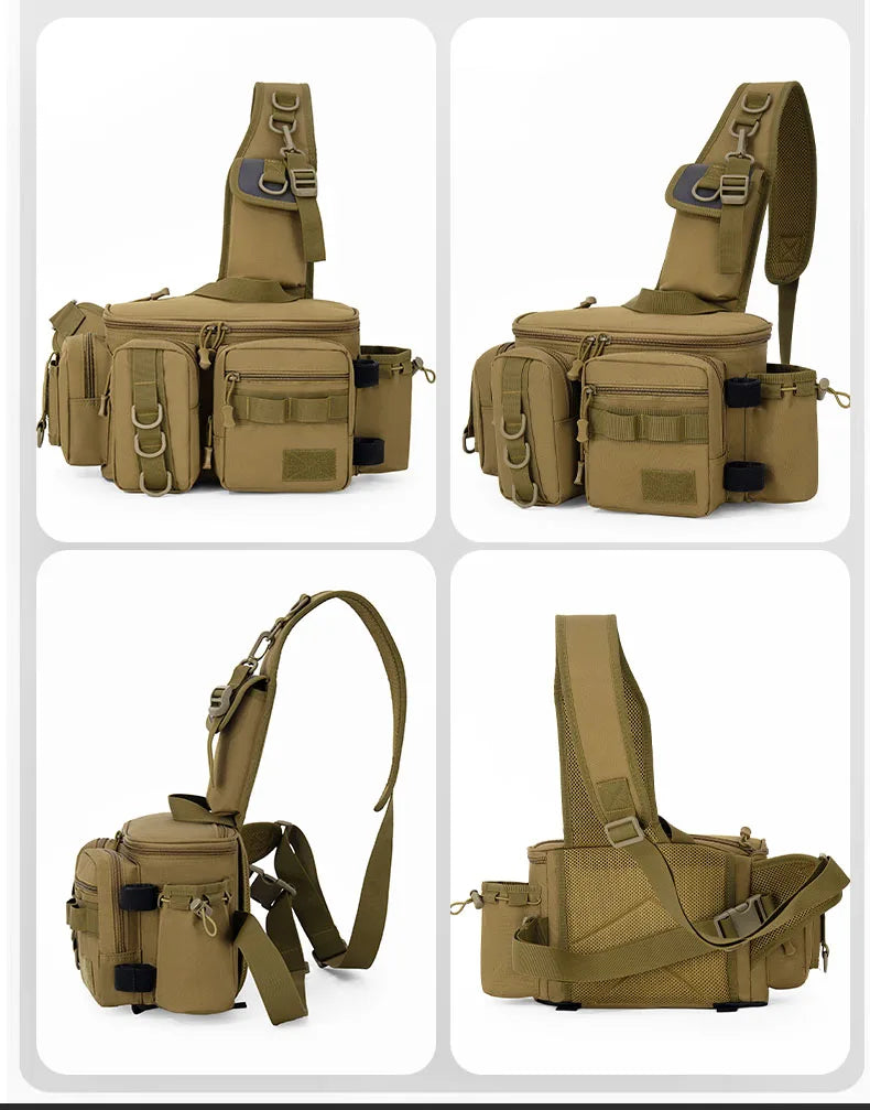 Angler's Sling Pack