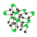 Clip-On Bite Alarms — Double-Ring Design, Pack of 10