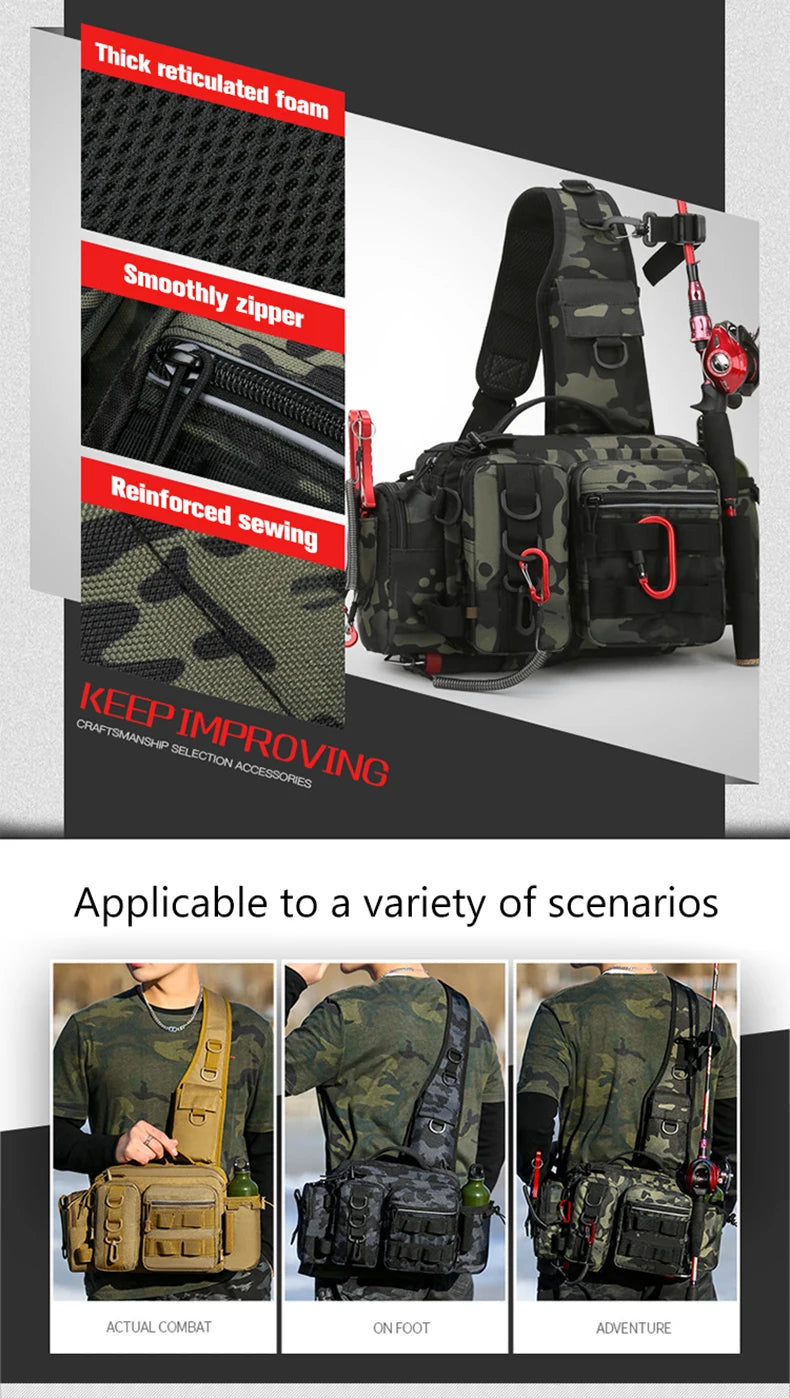 Angler's Sling Pack