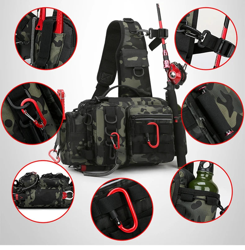 Angler's Sling Pack