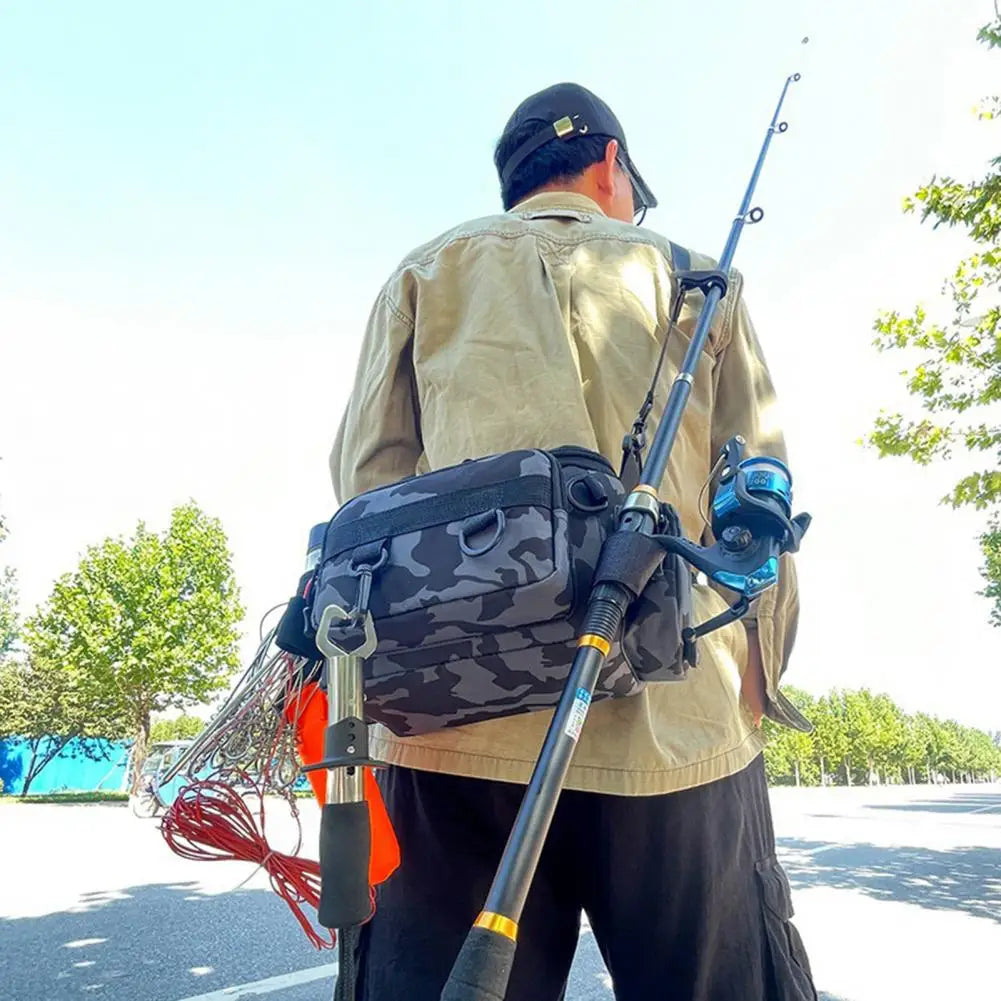 Fishing Tackle Shoulder Bag