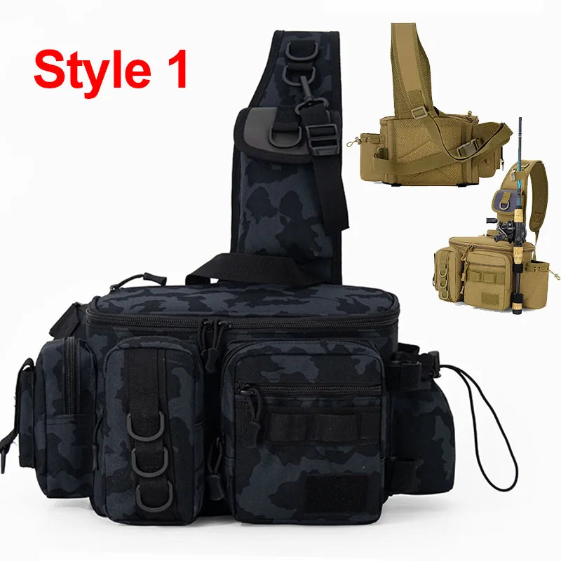 Angler's Sling Pack