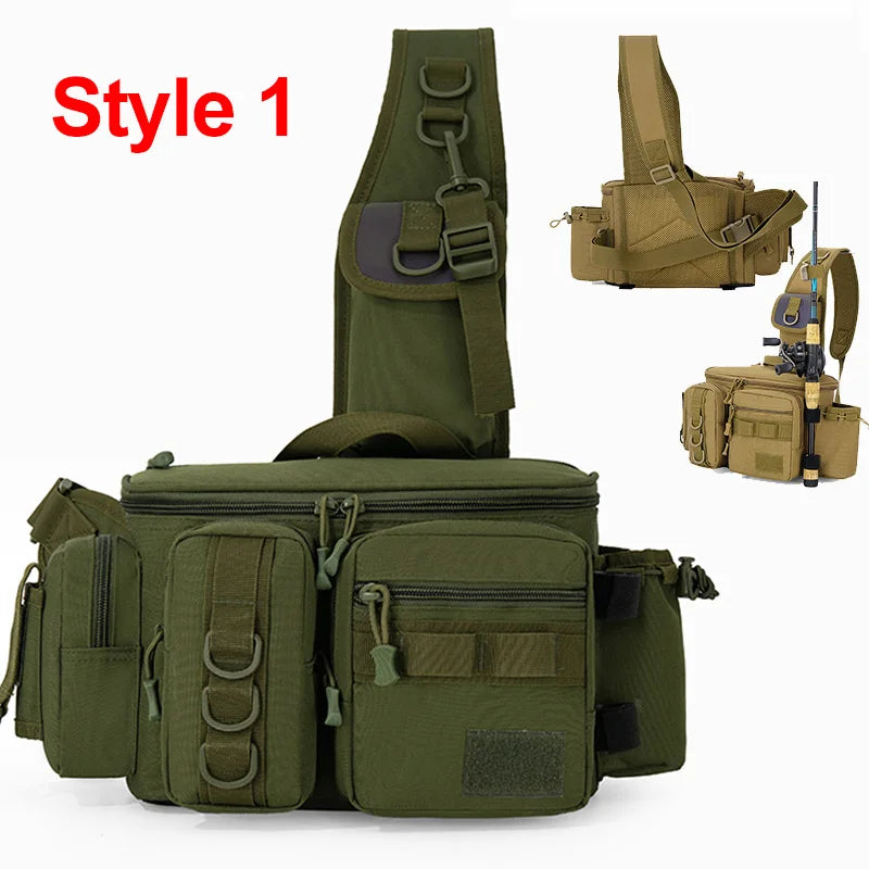 Angler's Sling Pack