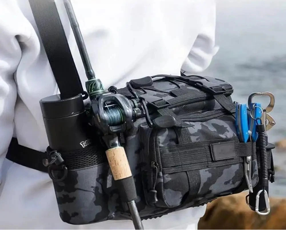 Fishing Tackle Shoulder Bag