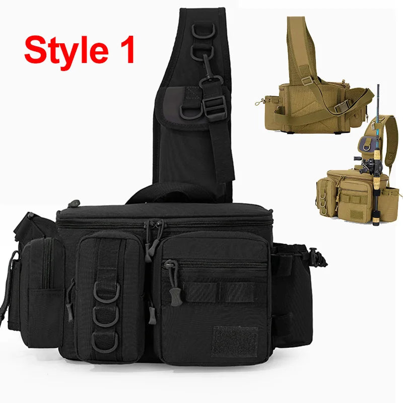 Angler's Sling Pack
