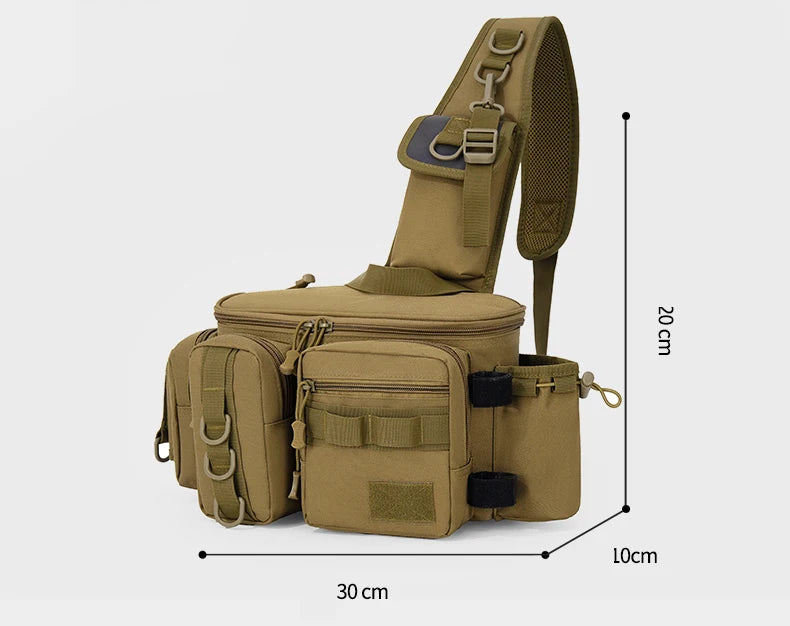 Angler's Sling Pack
