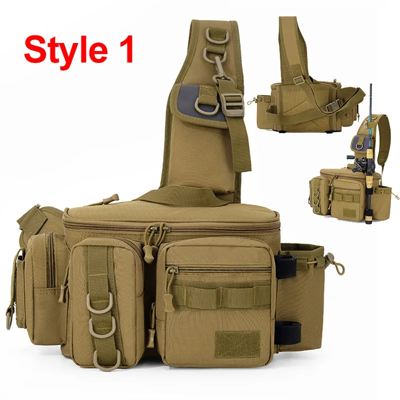 Angler's Sling Pack