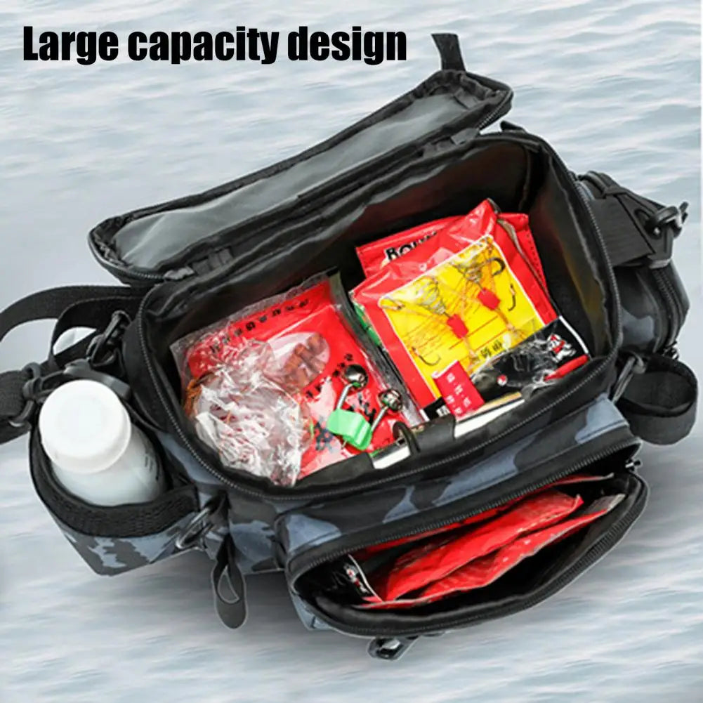 Fishing Tackle Shoulder Bag