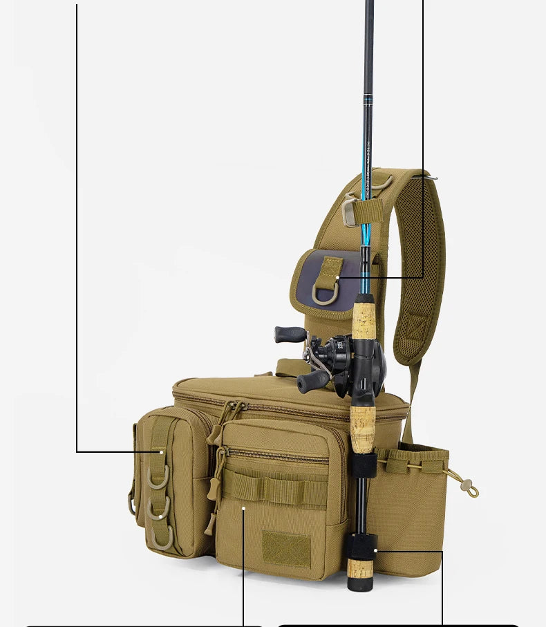 Angler's Sling Pack