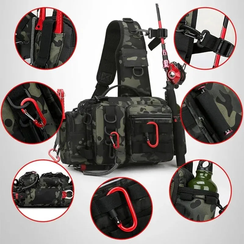 Angler's Sling Pack