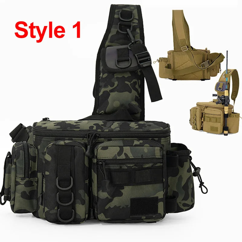 Angler's Sling Pack