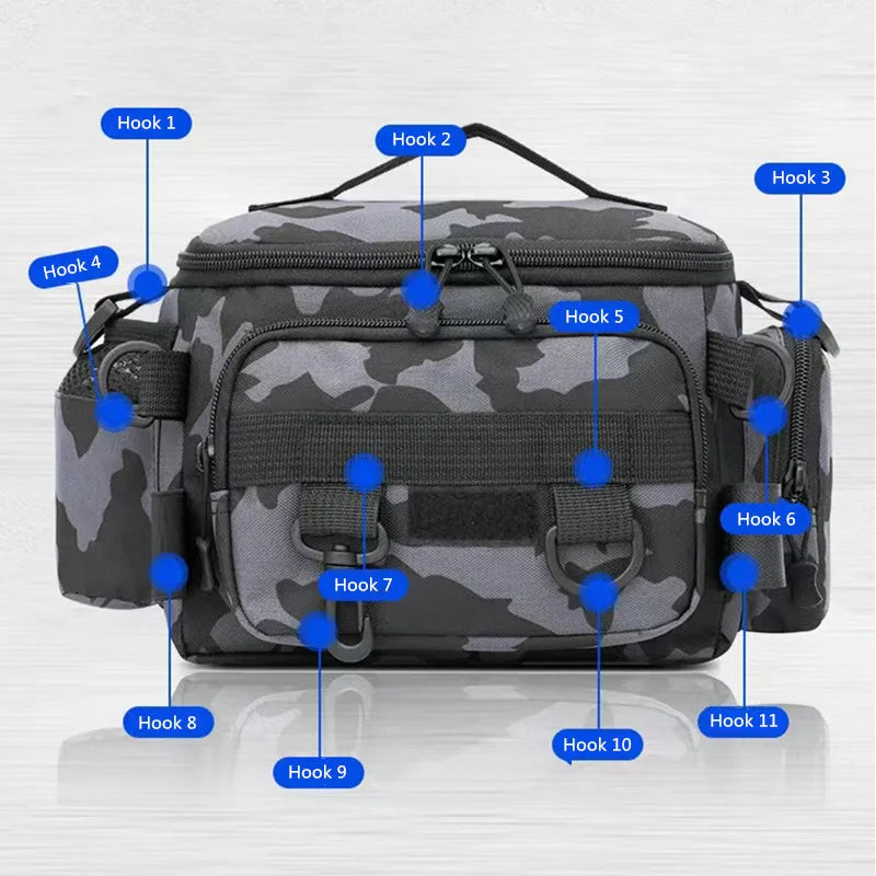 Fishing Tackle Shoulder Bag