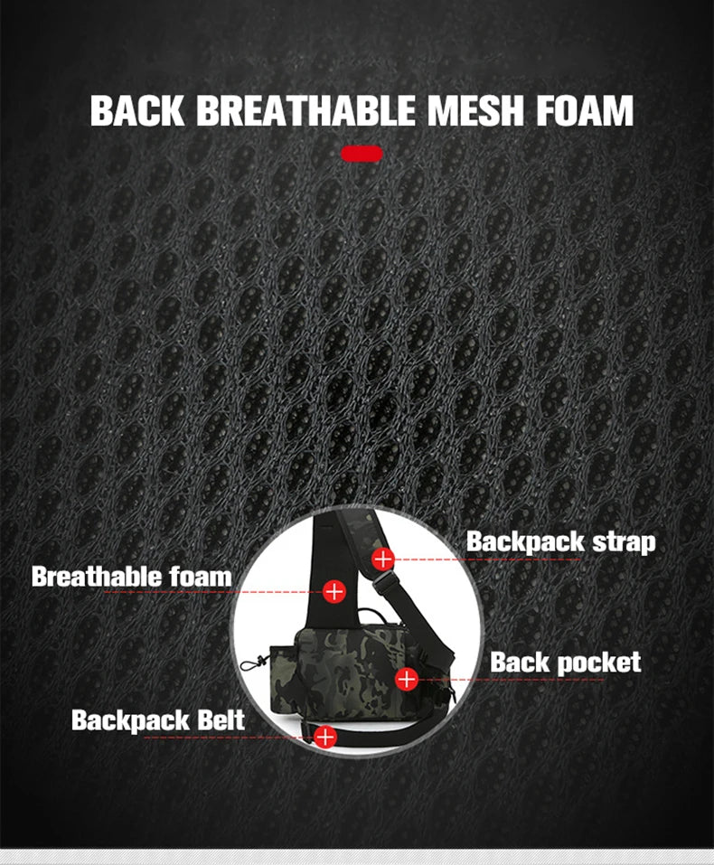 Angler's Sling Pack