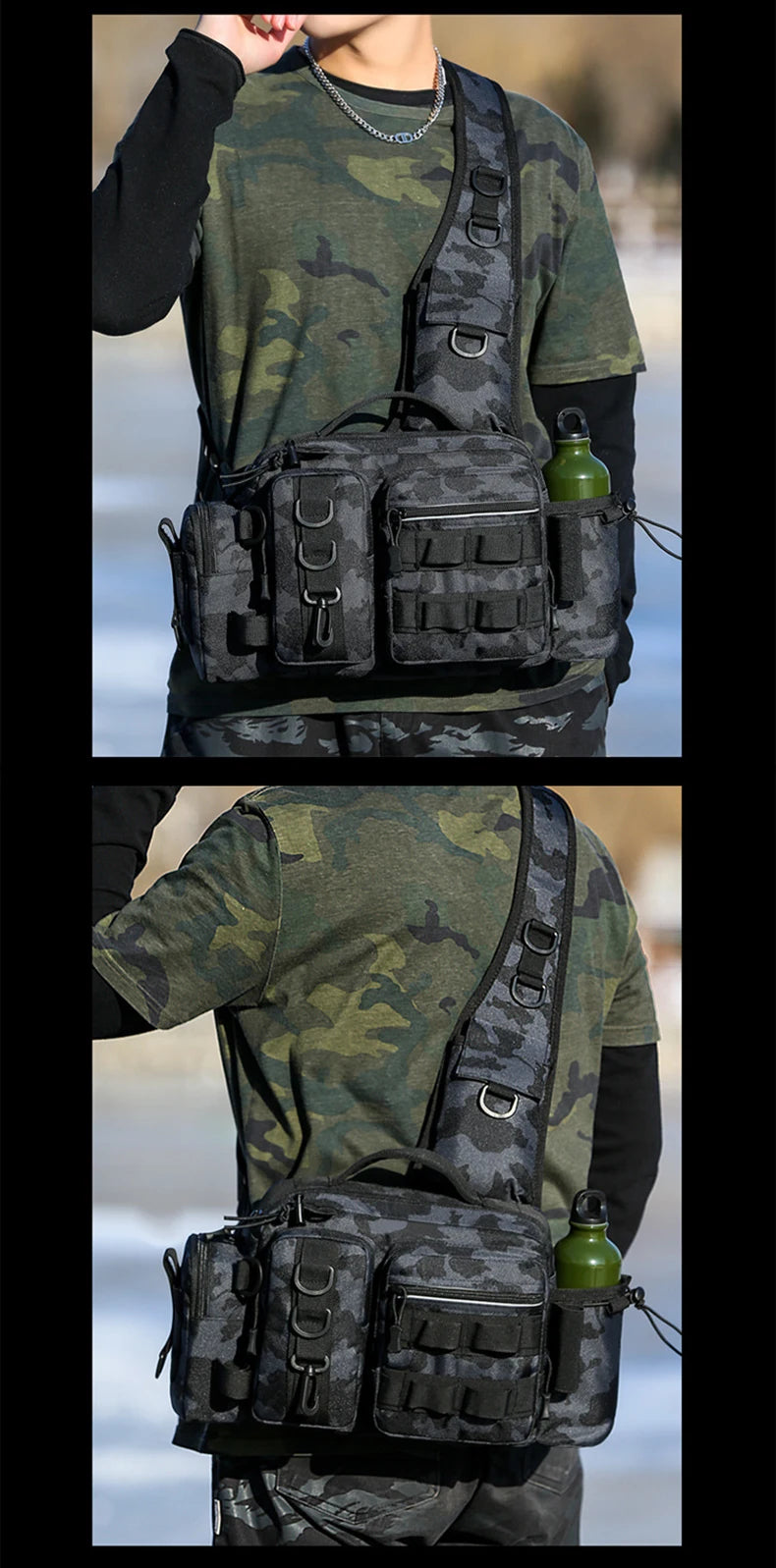 Angler's Sling Pack