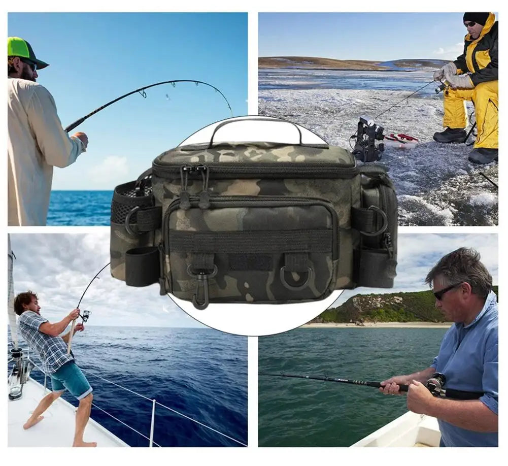 Fishing Tackle Shoulder Bag