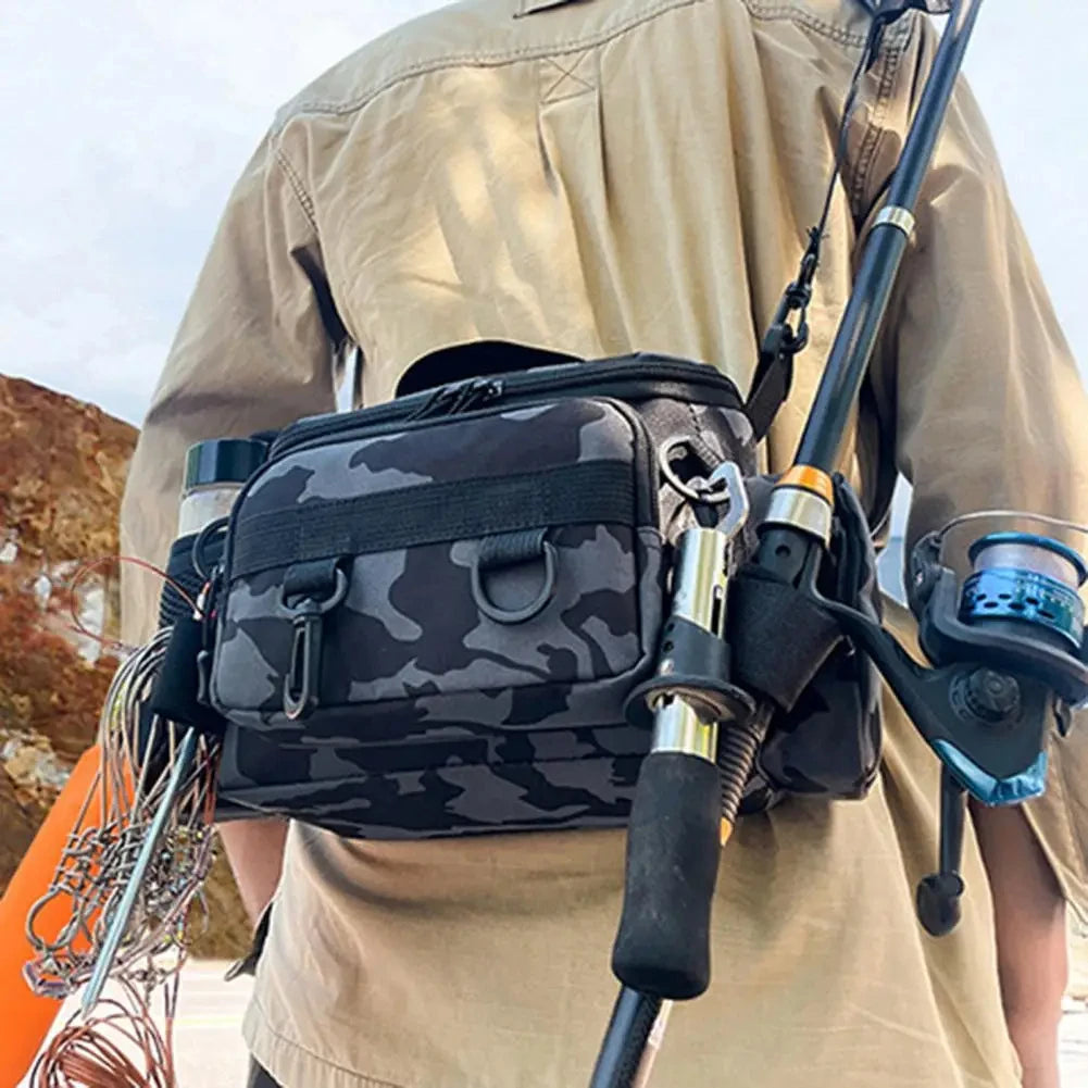 Fishing Tackle Shoulder Bag