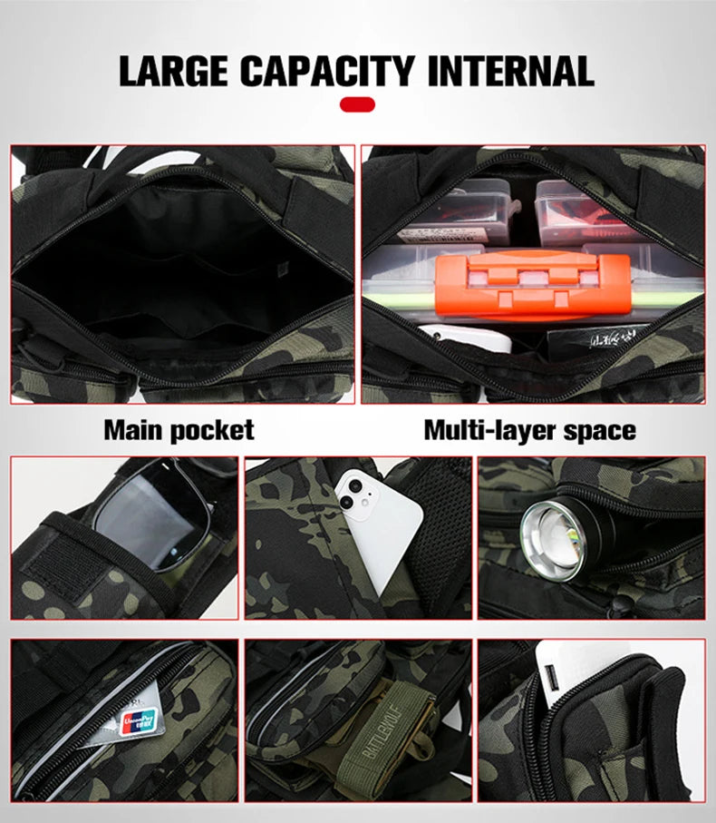 Angler's Sling Pack