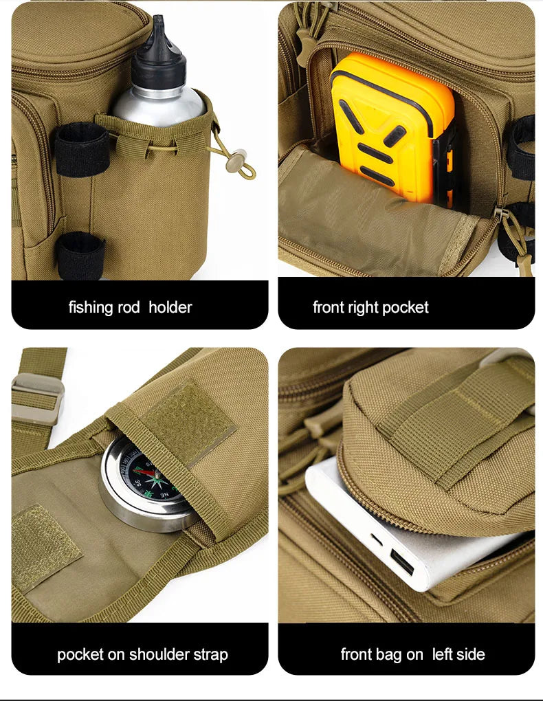Angler's Sling Pack